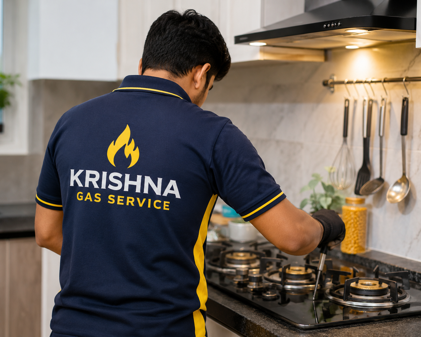 About Krishna Gas Service